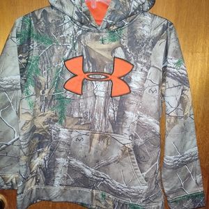 Under Armour Camo Hoodie